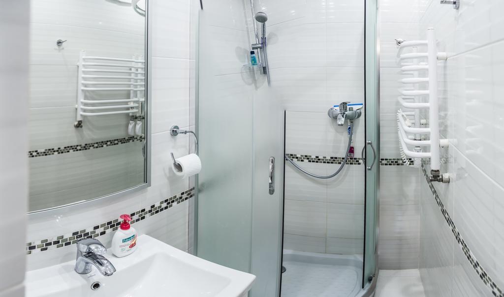 Apartments White House Lemberg Zimmer foto